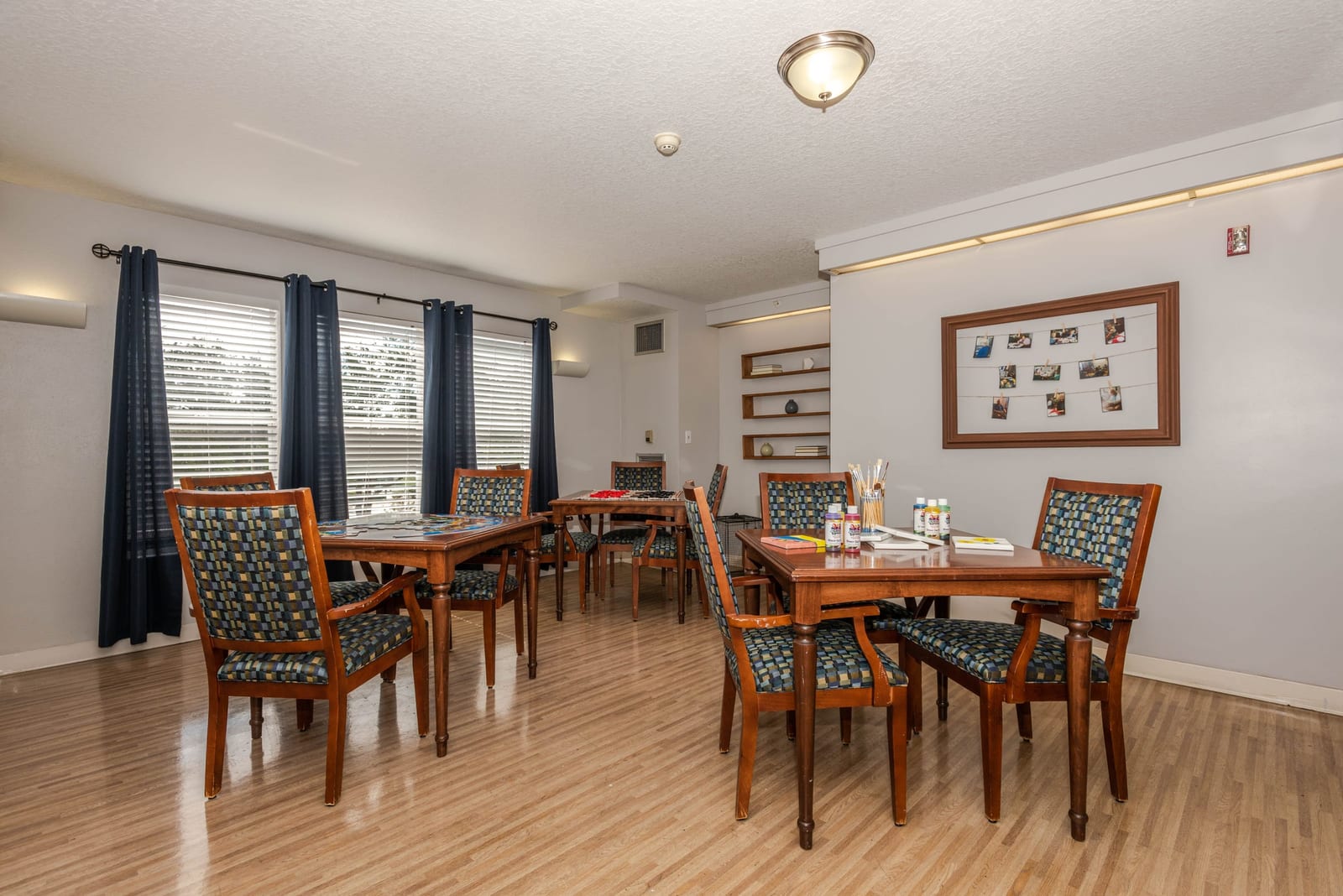 Arts media room at Advinia Care Naples