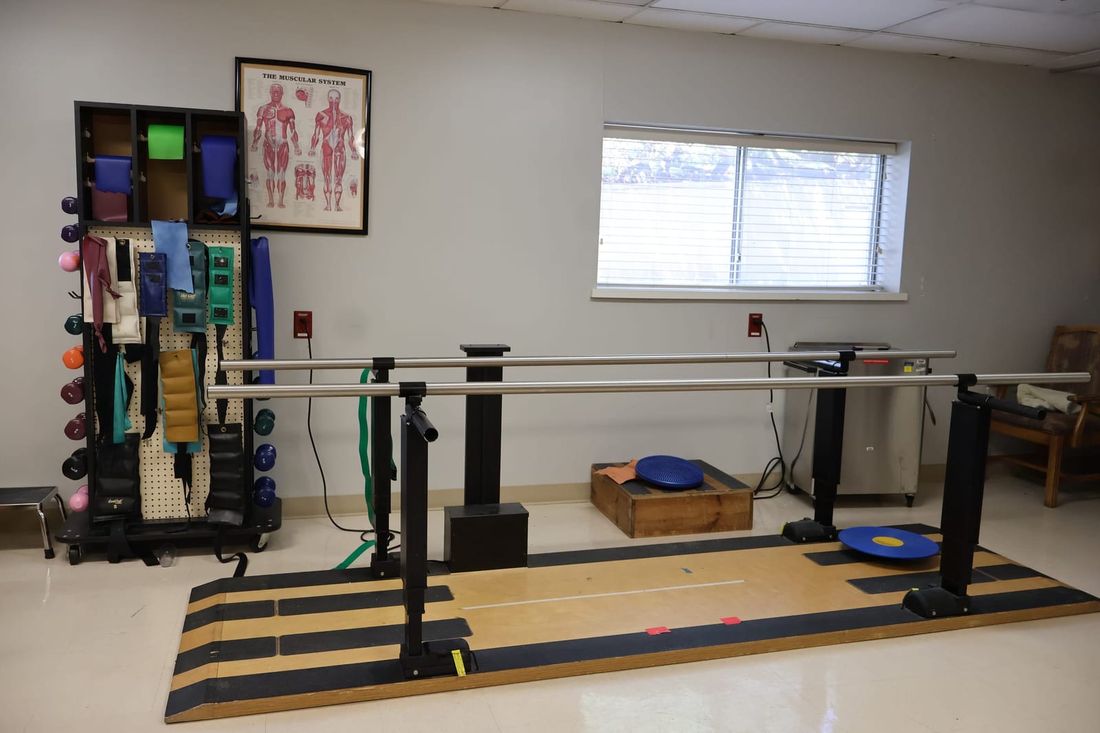 Rehab gym at Advinia Care Newburyport