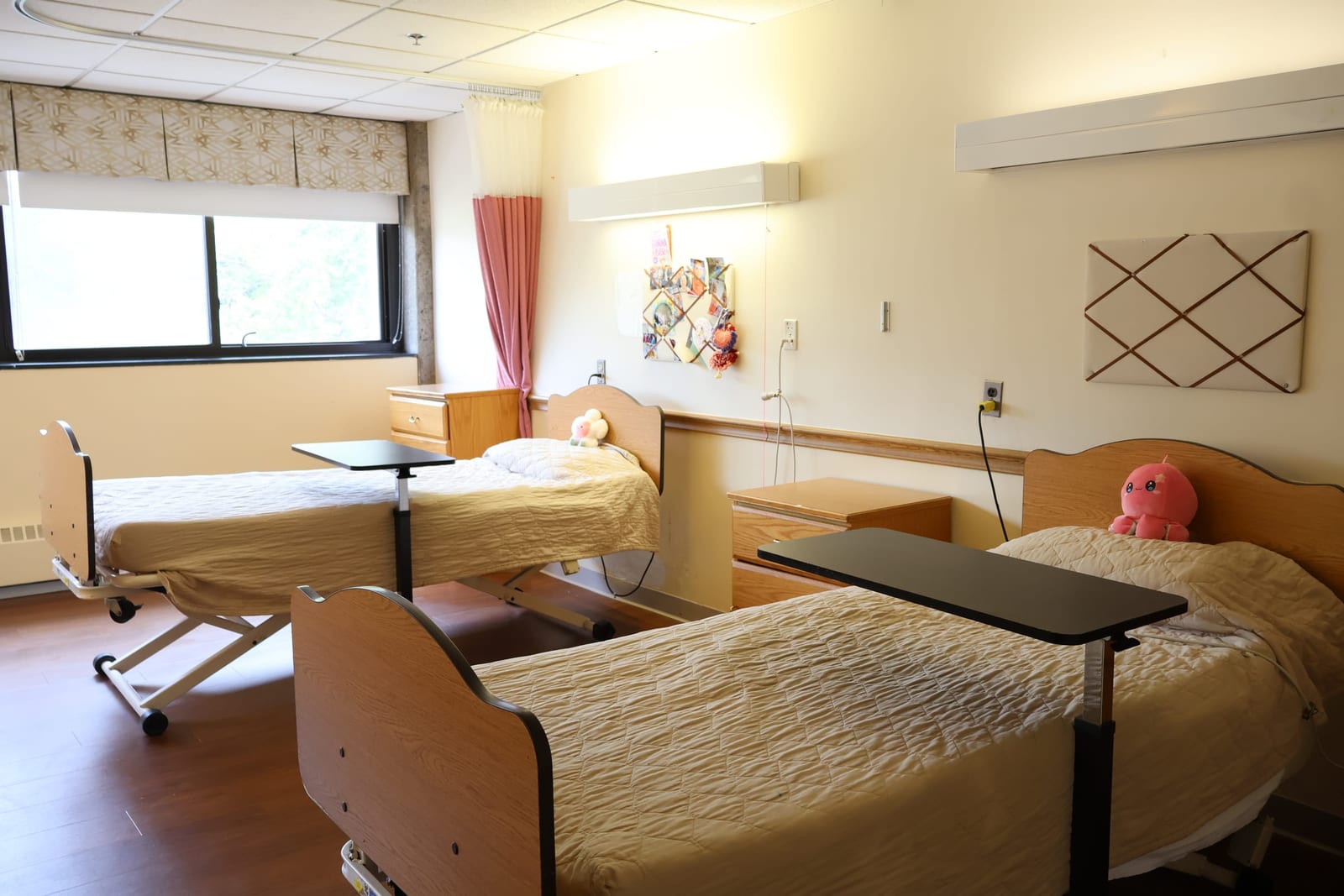 Resident room at Advinia Care Newton-Wellesley