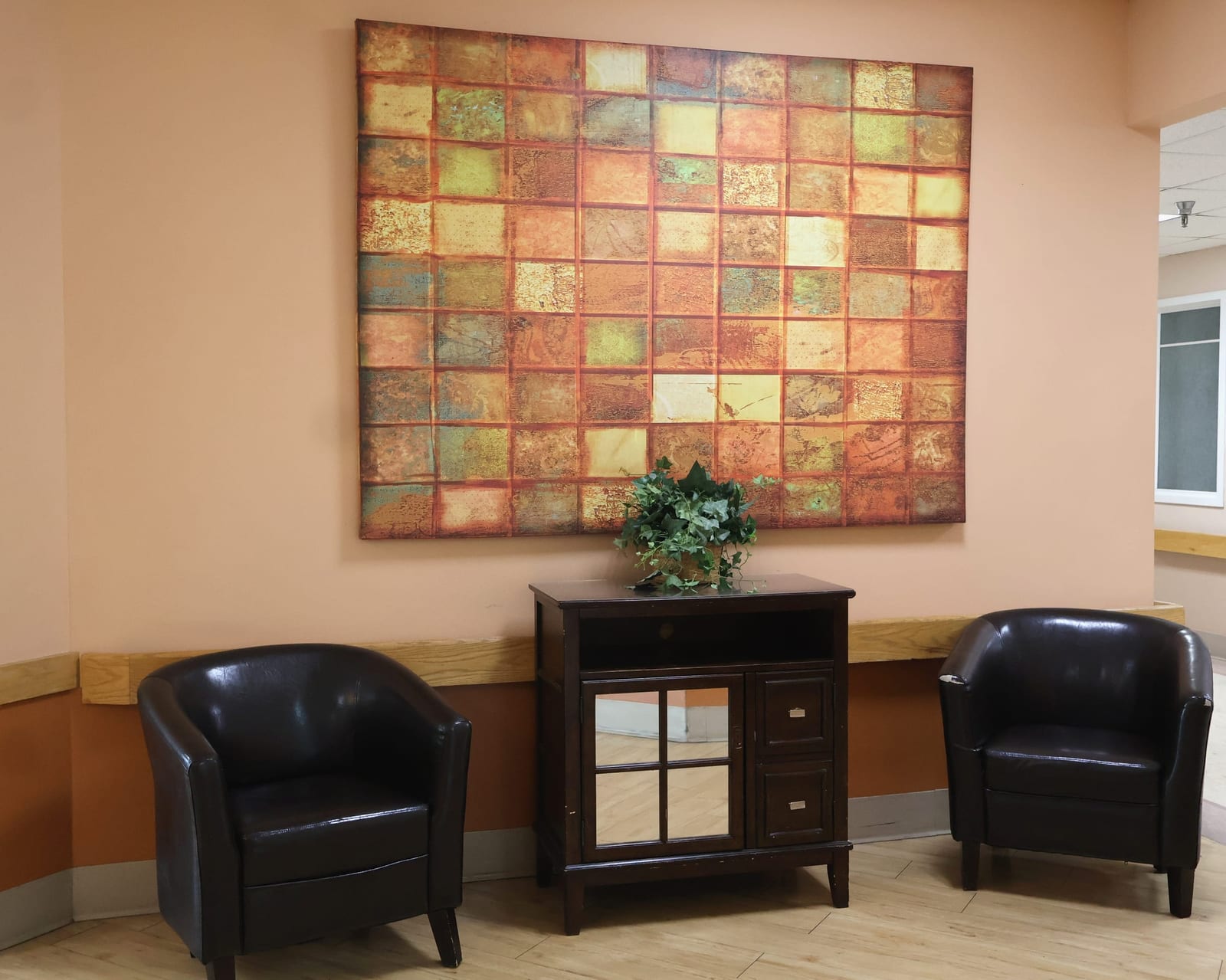 Lounge at Advinia Care Oakland Grove