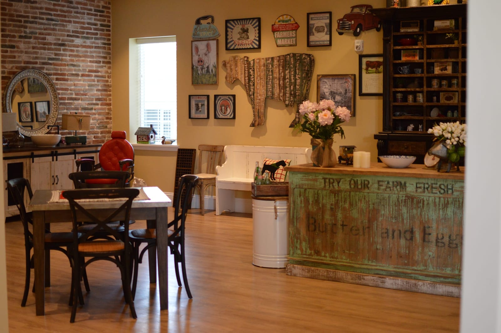 Farm cafe salon at Advinia Care Paddock Ridge