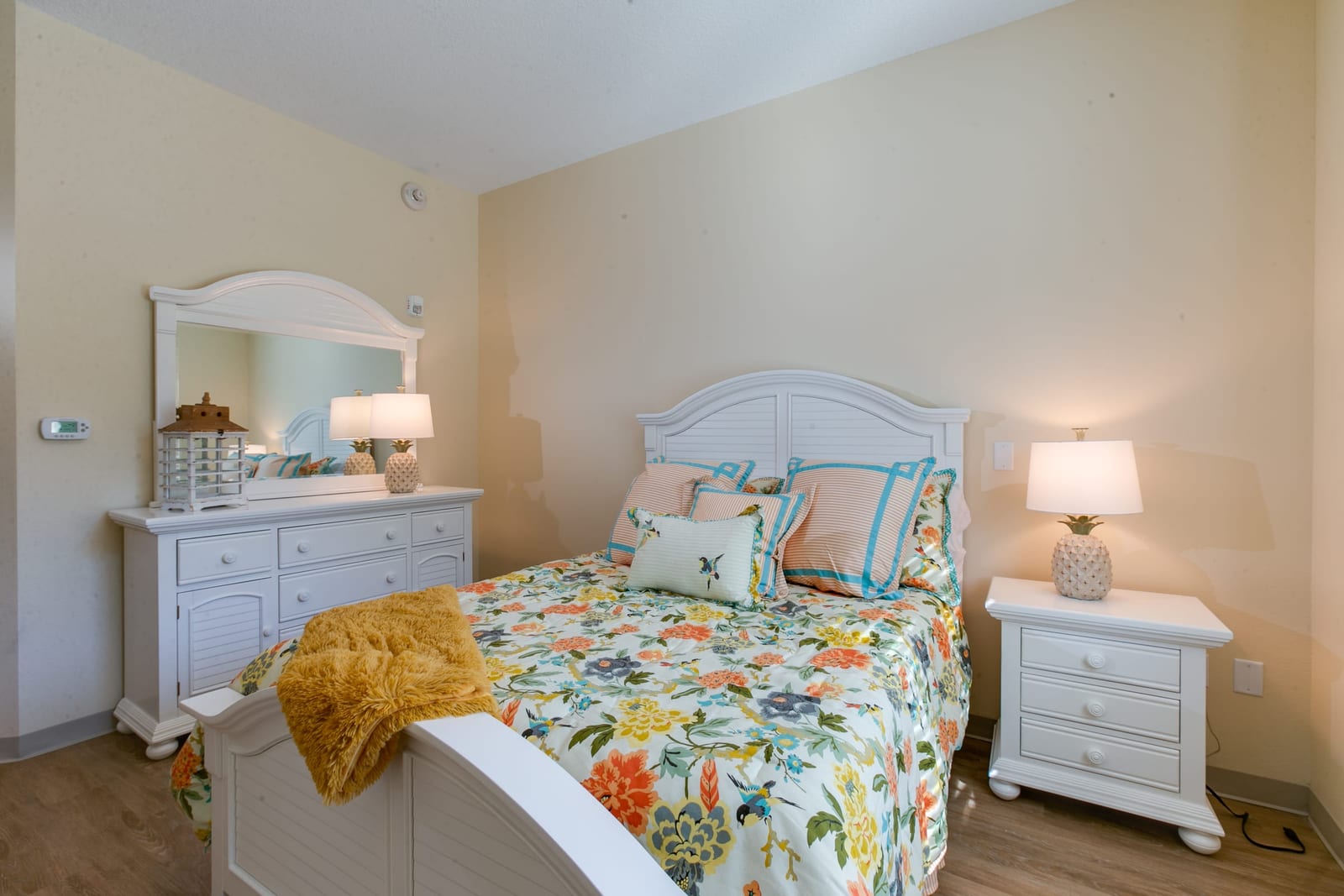 Resident bedroom 1 at Advinia Care Paddock Ridge