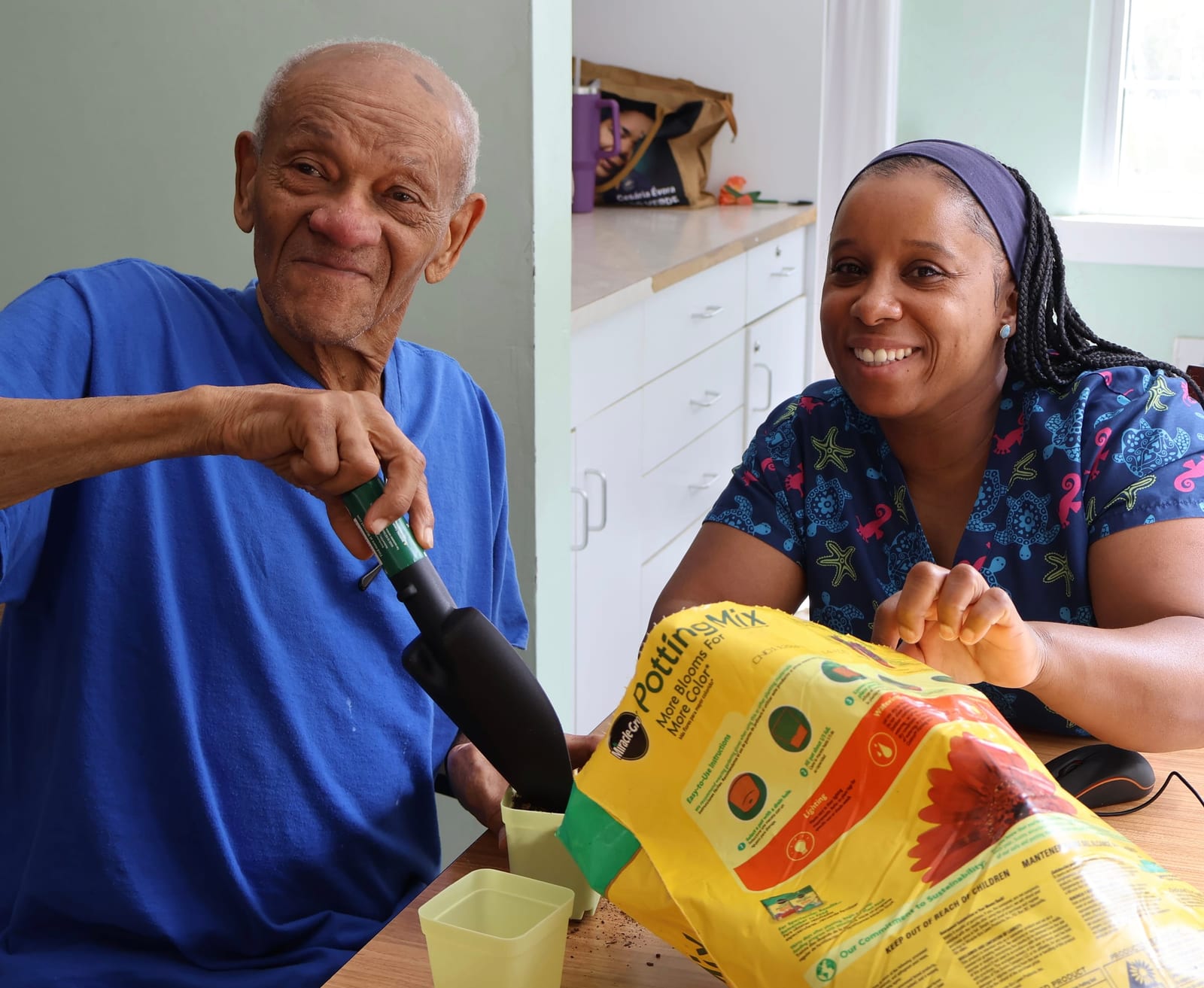 Resident activity at Advinia Care Pawtucket