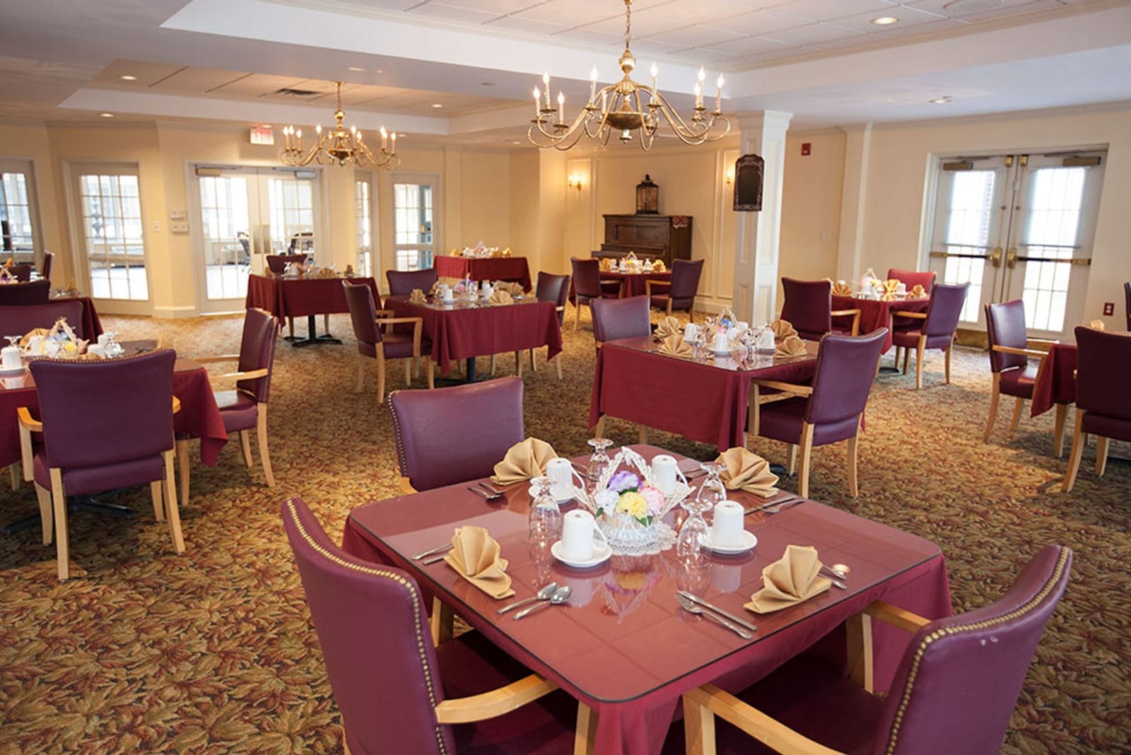 Inside Advinia Care Oakland Grove