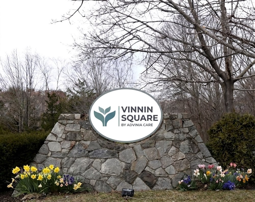Entrance sign at Advinia Care Vinnin Square