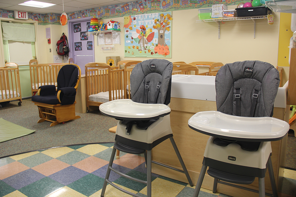 Early Education Center classroom