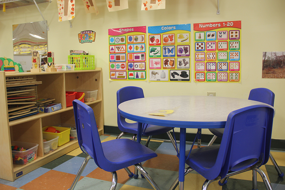 Early Education Center children's area
