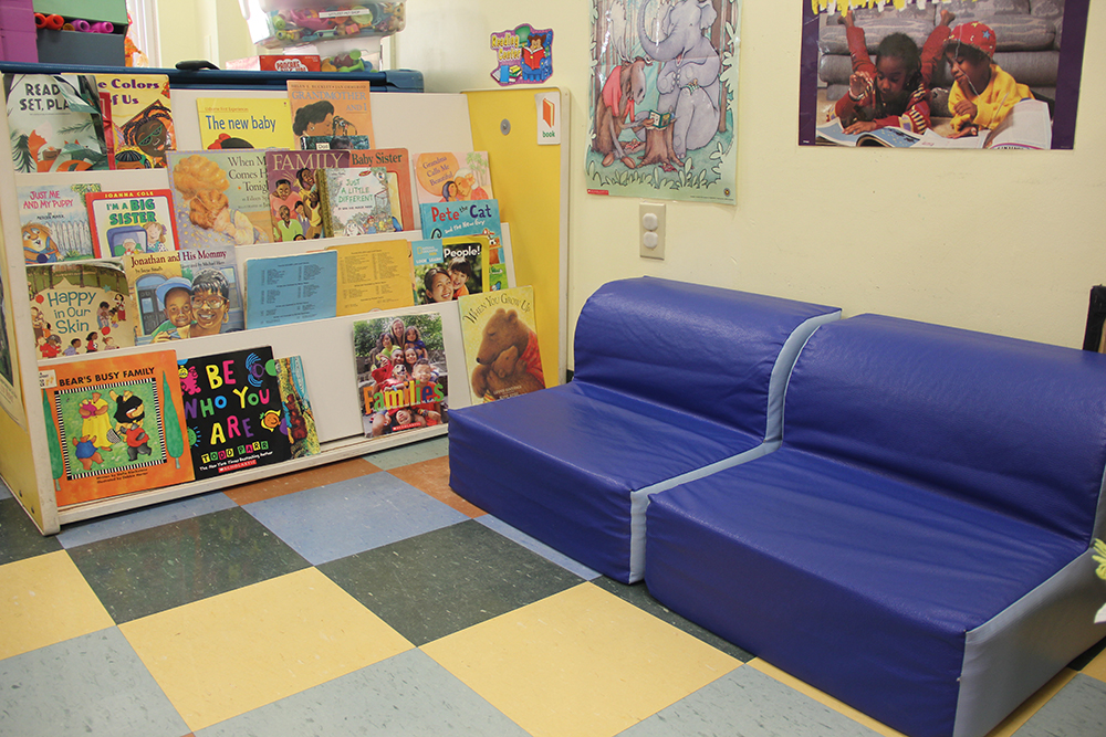 Early Education Center activity space