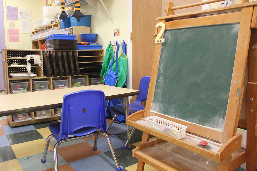 Early Education Center play area